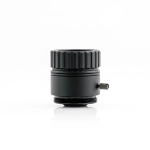 AIDA CS4K-5.0F | 4K 5mm HFOV 66° Manual Focus CS Mount Lens